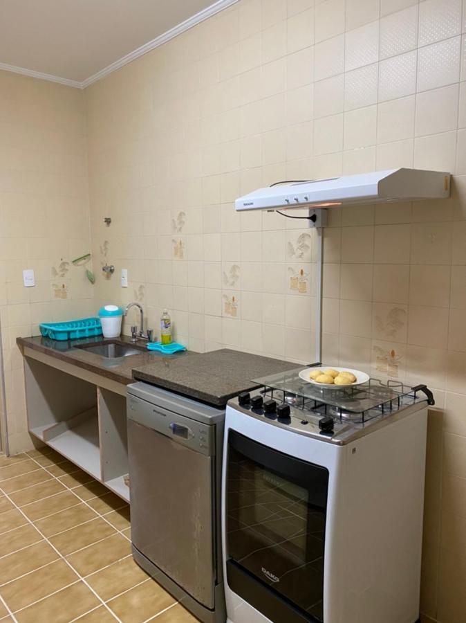 - 2 Quartos - Ar Condicionado - Varanda Apartment Guaruja